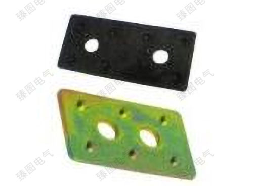 堵头三通连接板